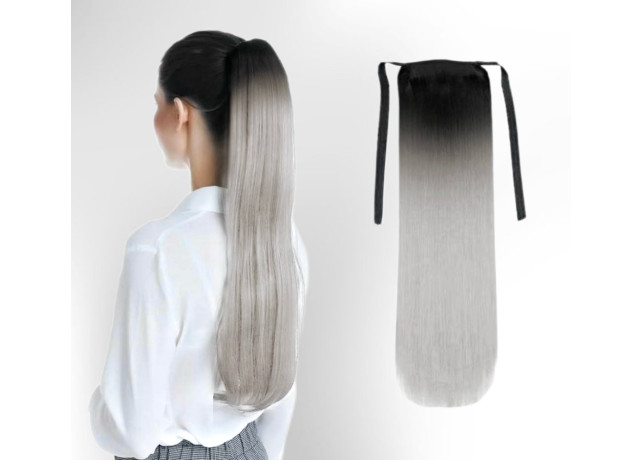 Cozi de Par Black Collection Ombre #1B Grey